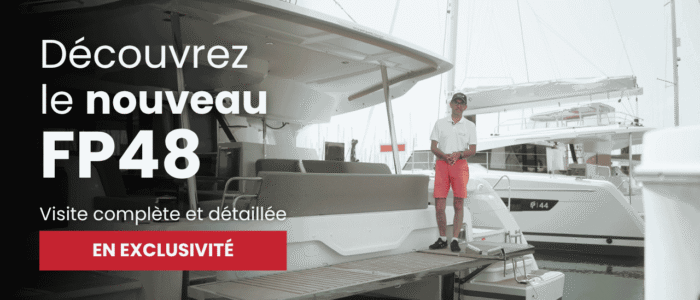 Visite intégrale du Fountaine Pajot FP48